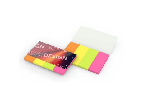 Haftmarker-Set Brillantmarker-Set große Papiermarker eingefärbt Karton-Umschlag