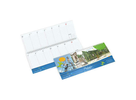Tisch-Querkalender Signal 1 Woche = 1 Seite 8–20 Uhr