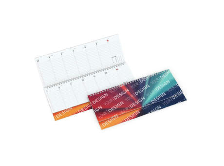 Tisch-Querkalender Signal 1 Woche = 1 Seite 8–20 Uhr