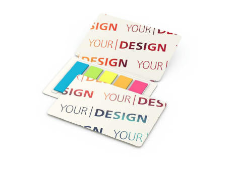 Haftmarker-Set Multi-Card RECYCLING Umschlag mikroperforiert