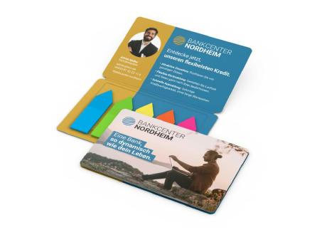 Haftmarker-Set Multi-Card Umschlag mikroperforiert