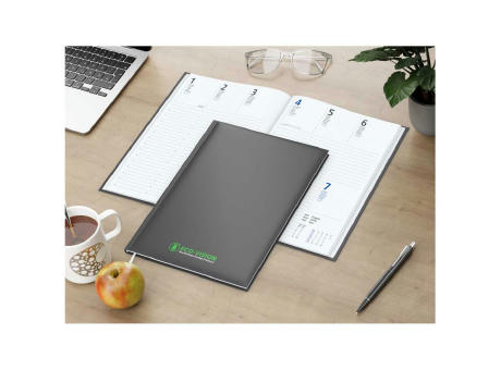 Wochenkalender Media EXPRESS 175 × 245 mm Kunstleder-Hardcover matt
