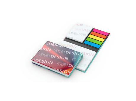 Haftnotiz-Set London Innenteil schwarz 50/50 Haftzettel