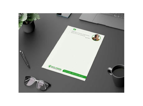 Schreibblock RECYCLING Seiten individuell gestaltbar