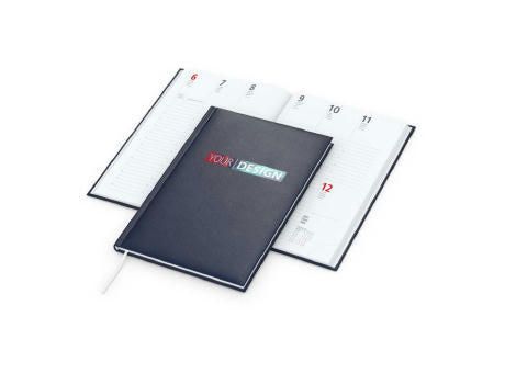 Wochenkalender Prestige EXPRESS A5 Kunstleder-Hardcover robust