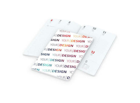 Wochenkalender Prestige-Flexx A5 Naturkarton-Softcover individuell bedruckt