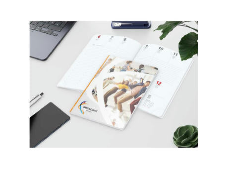 Wochenkalender Prestige-Flexx A5 Naturkarton-Softcover individuell bedruckt