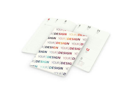 Wochenkalender Prestige-Flexx RECYCLING A5 Naturkarton-Softcover individuell