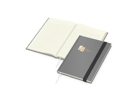 Notizbuch Visco-Book Buchleinen-Hardcover farbig A5