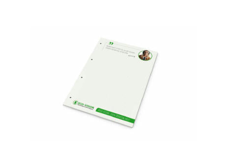 Schreibblock RECYCLING Seiten individuell gestaltbar