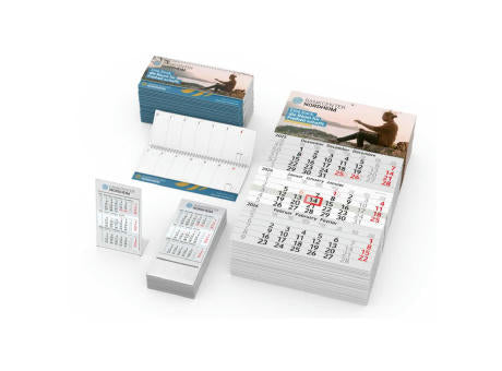 Spar-Set Kalender 150 Monatskalender Tischkalender