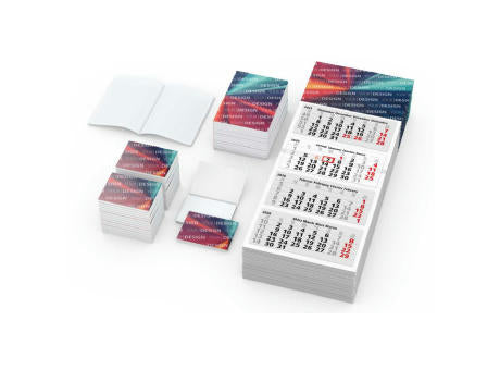 Spar-Set Office 250 Kalender Haftnotizen Notizbücher