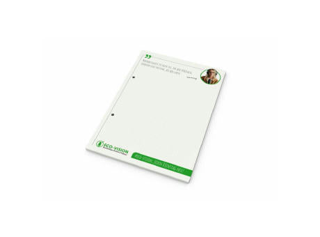 Schreibblock RECYCLING Seiten individuell gestaltbar