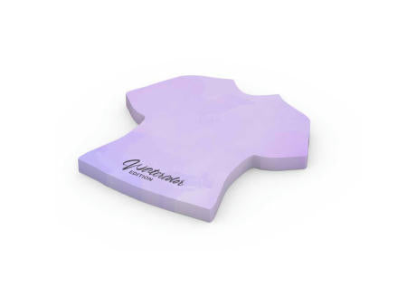 Haftnotizblock Form 72 × 72 mm formgestanzt