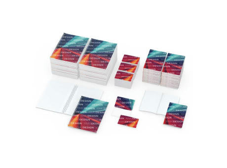 Spar-Set Meeting 400 Notizbücher Haftnotizen