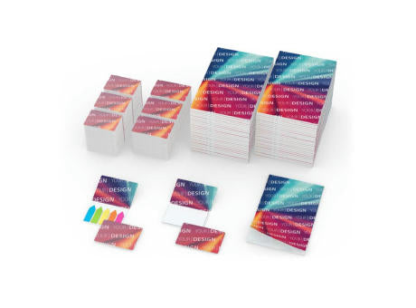 Spar-Set Workshop 300 Haftmarker-Sets Haftnotizen Schreibblöcke