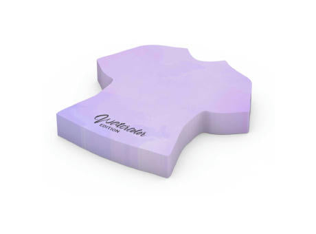 Haftnotizblock Form 72 × 72 mm formgestanzt
