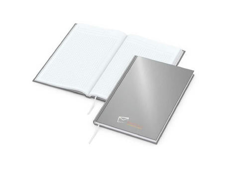 Notizbuch Note-Book EXPRESS Ecken spitz Hardcover matt-farbig