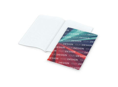 Notizbuch Copy-Book Umfang klein Karton-Softcover individuell bedruckt