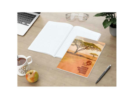 Notizbuch Copy-Book Umfang klein Karton-Softcover individuell bedruckt