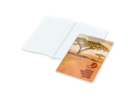 Notizbuch Copy-Book Umfang klein Karton-Softcover individuell bedruckt