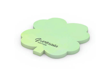 Haftnotizblock Form 100 × 72 mm formgestanzt