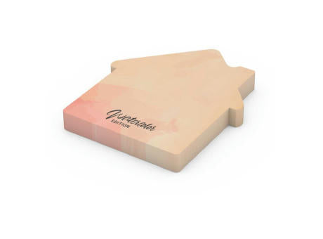 Haftnotizblock Form 100 × 72 mm formgestanzt