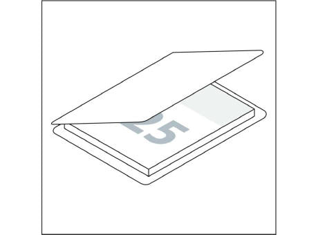 Haftnotizblock Multi-Card Format klein Umschlag mikroperforiert