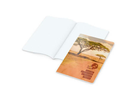 Notizbuch Copy-Book Umfang klein Karton-Softcover individuell bedruckt