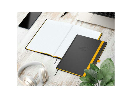 Notizbuch Hardcover Color-Book Ausstattung farbig
