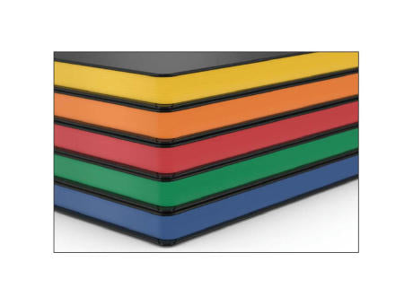 Notizbuch Hardcover Color-Book Ausstattung farbig