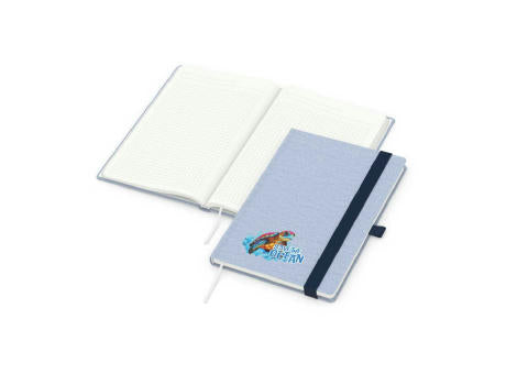 Notizbuch Ocean-Book RECYCLING rPET-Hardcover farbig A5