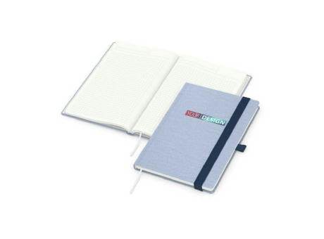Notizbuch Ocean-Book RECYCLING rPET-Hardcover farbig A5