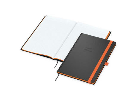 Notizbuch Hardcover Color-Book Ausstattung farbig