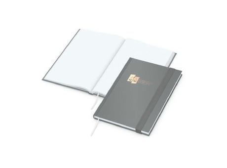 Notizbuch Visco-Book Buchleinen-Hardcover farbig A5