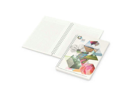 Notizbuch Spiralbindung Bizz-Book RECYCLING 80 Blatt Titel individuell bedruckt