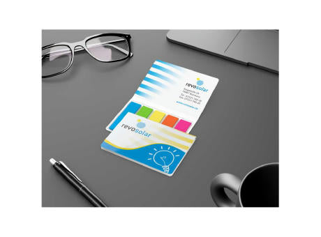 Haftmarker-Set Memo-Card Karton-Umschlag