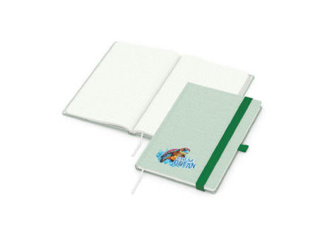 Notizbuch Ocean-Book RECYCLING rPET-Hardcover farbig A5