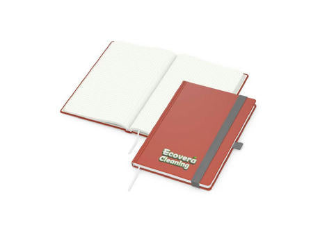 Notizbuch Organic-Book RECYCLING Apfelleder-Hardcover farbig A5
