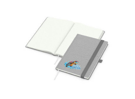 Notizbuch Ocean-Book RECYCLING rPET-Hardcover farbig A5