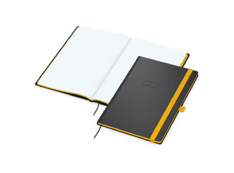 Notizbuch Hardcover Color-Book Ausstattung farbig
