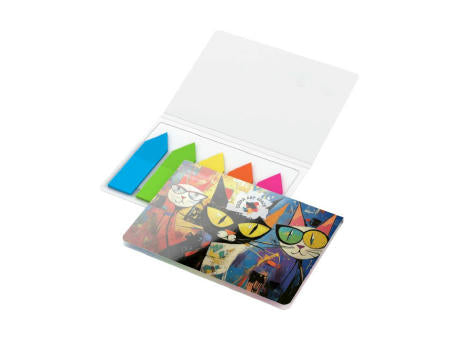 Haftmarker-Set Memo-Card Karton-Umschlag