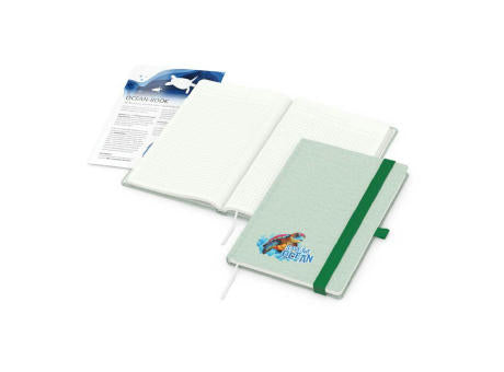 Notizbuch Ocean-Book RECYCLING rPET-Hardcover farbig A5