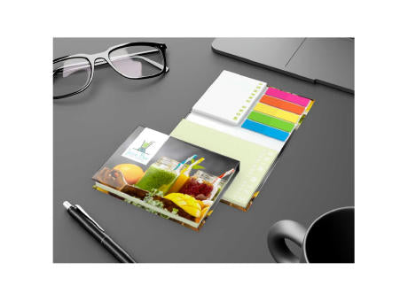 Haftnotiz-Set Hardcover Brüssel 50/50 Haftzettel