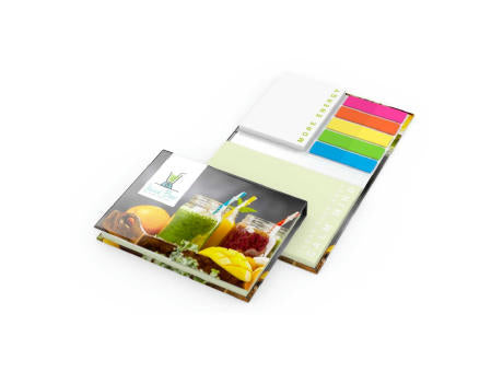 Haftnotiz-Set Hardcover Brüssel 50/50 Haftzettel