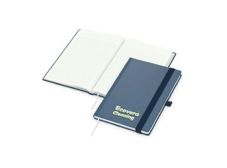 Notizbuch Organic-Book RECYCLING Apfelleder-Hardcover farbig A5