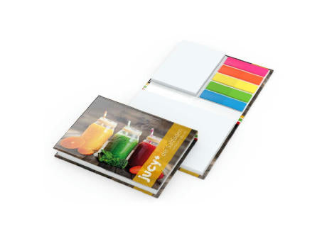 Haftnotiz-Set Hardcover Brüssel 50/50 Haftzettel