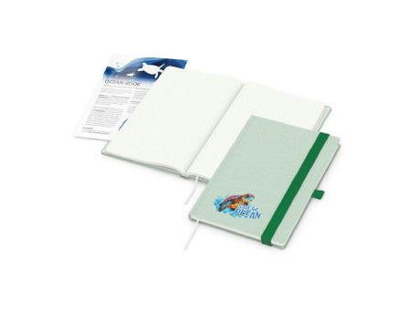 Notizbuch Ocean-Book RECYCLING rPET-Hardcover farbig A5