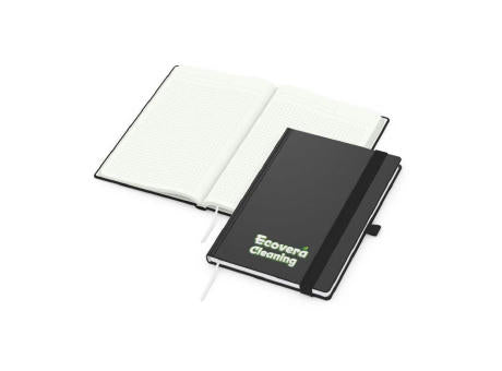 Notizbuch Organic-Book RECYCLING Apfelleder-Hardcover farbig A5