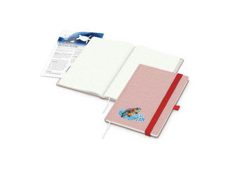 Notizbuch Ocean-Book RECYCLING rPET-Hardcover farbig A5